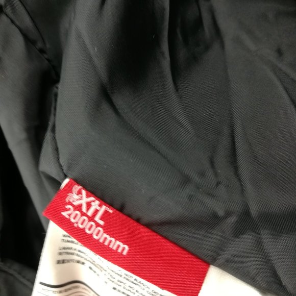 Spyder Snow Pants Mens Large Black XTL 20k 3M Thinsulate Insulated Lined - Picture 5 of 12